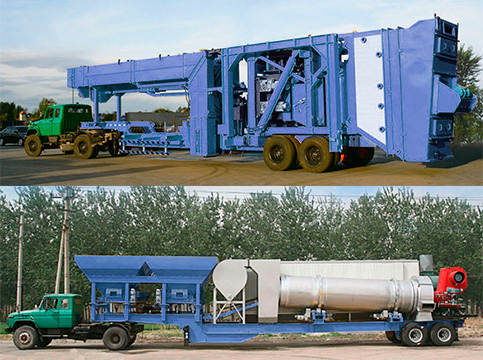 Мобильный АБЗ Ca-Long CLY-1500 в Ангарске